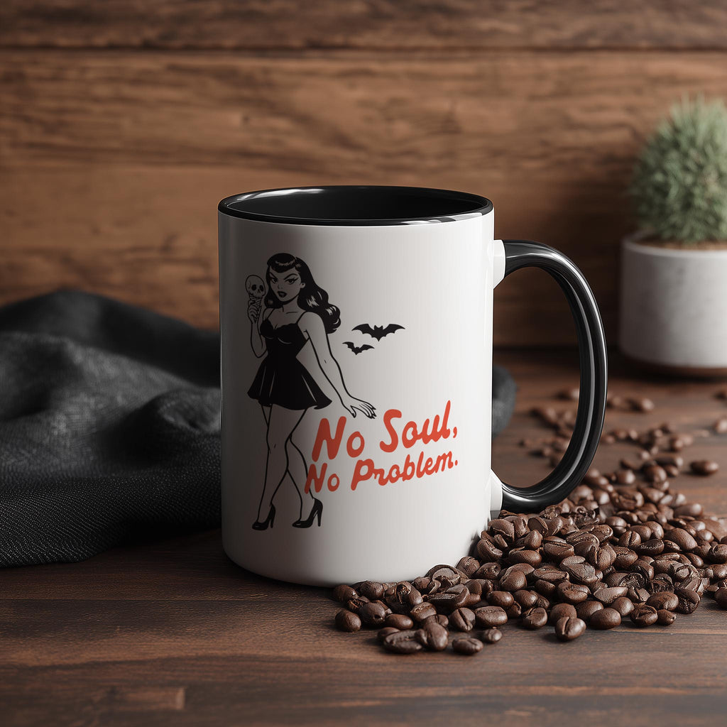 No Soul, No Problem - Halloween Mug