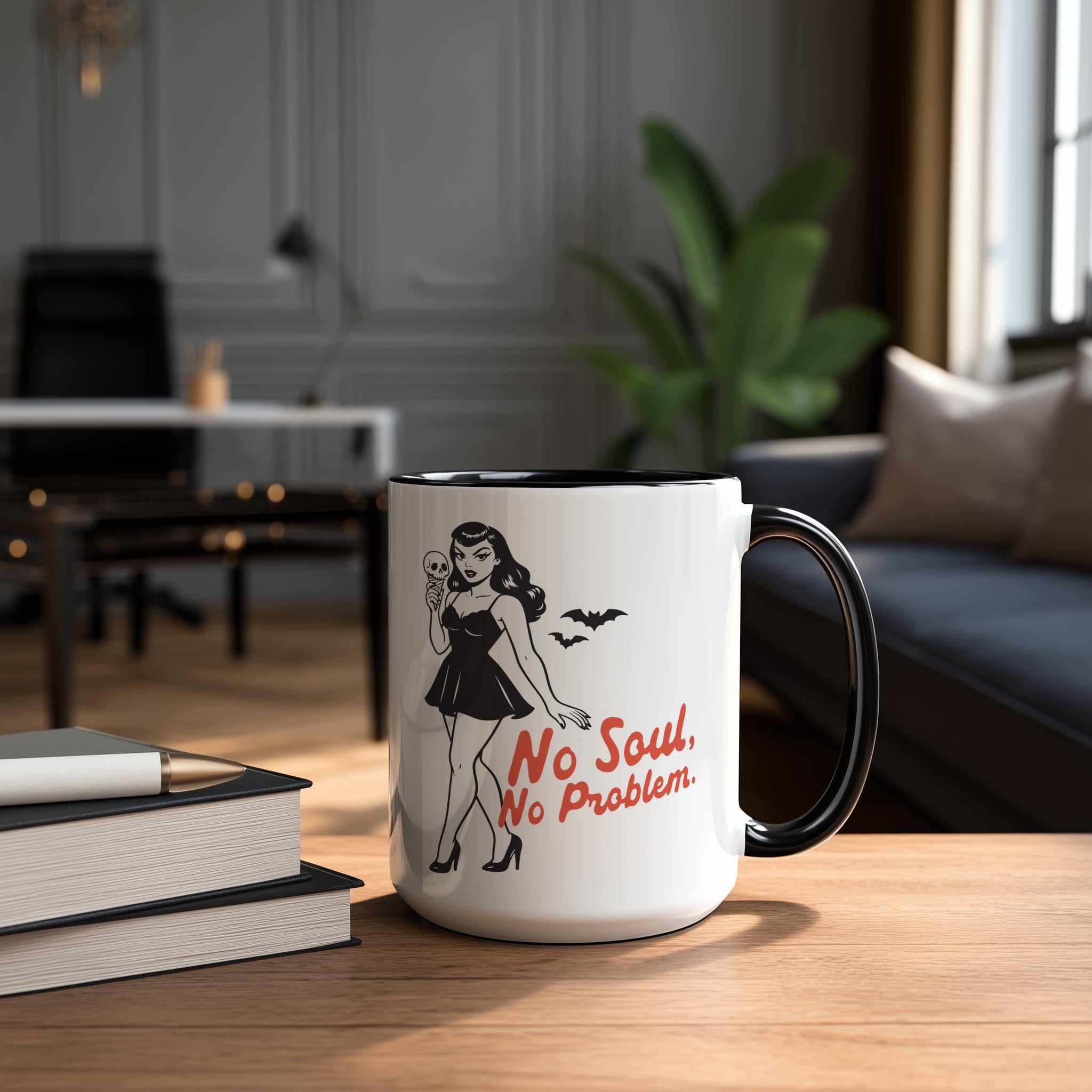 No Soul, No Problem - Halloween Mug