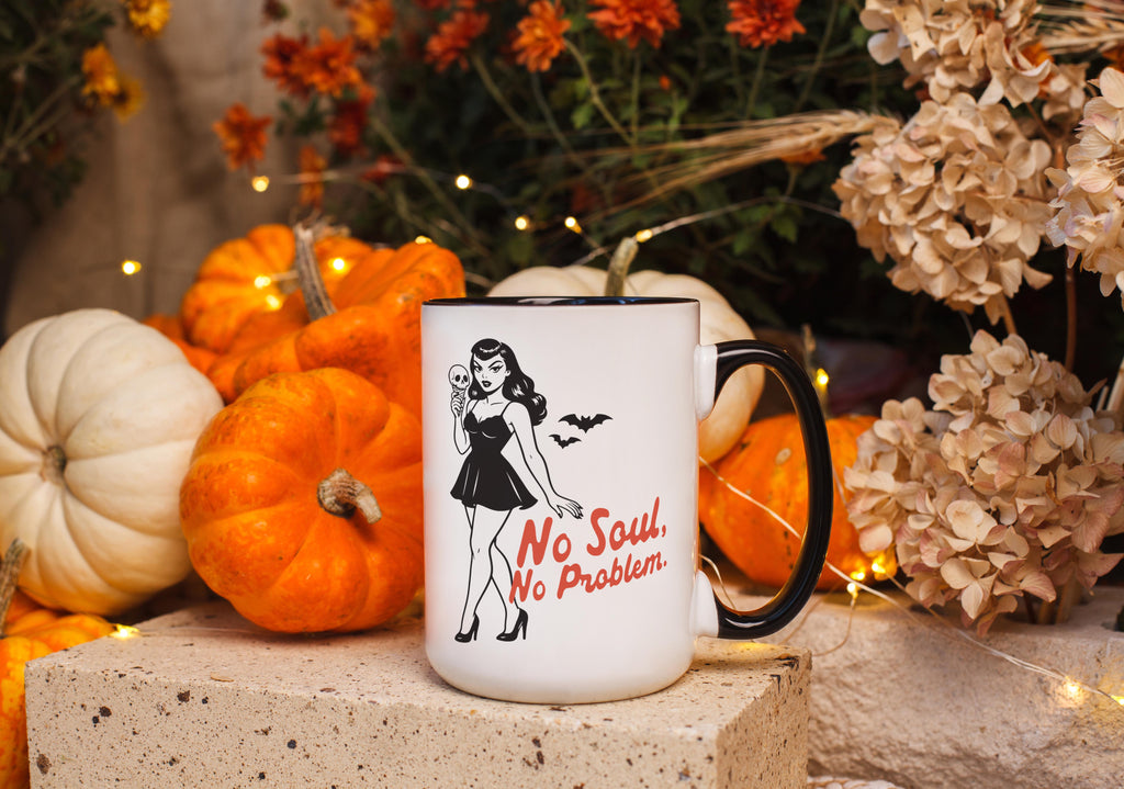 No Soul, No Problem - Halloween Mug