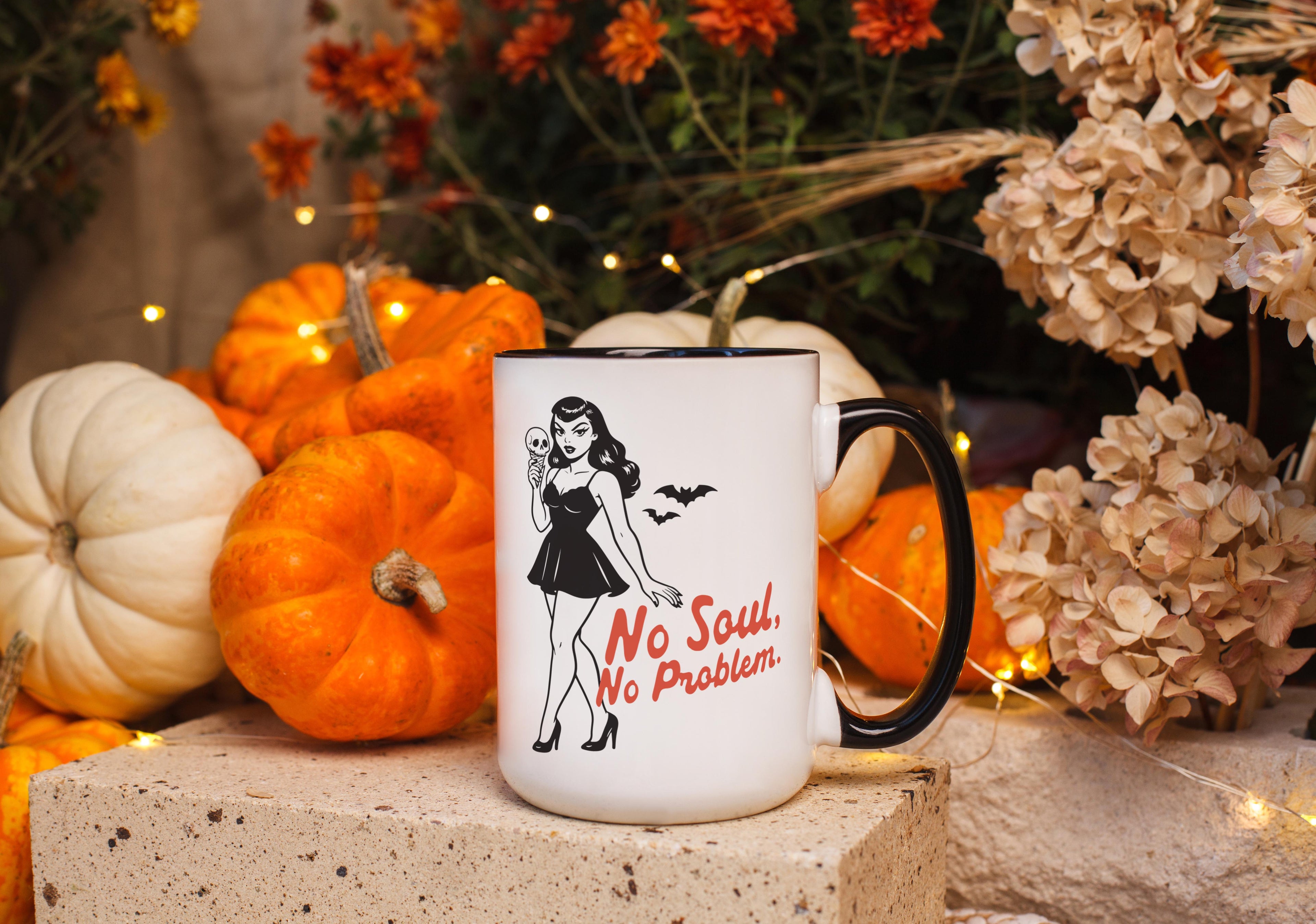 No Soul, No Problem - Halloween Mug