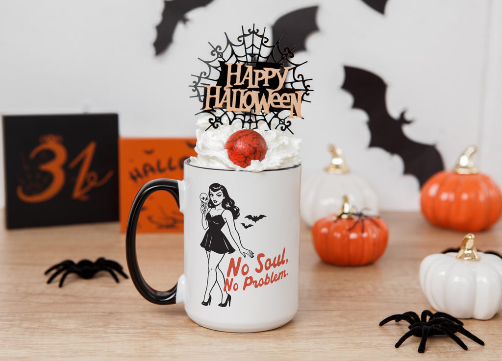 No Soul, No Problem - Halloween Mug