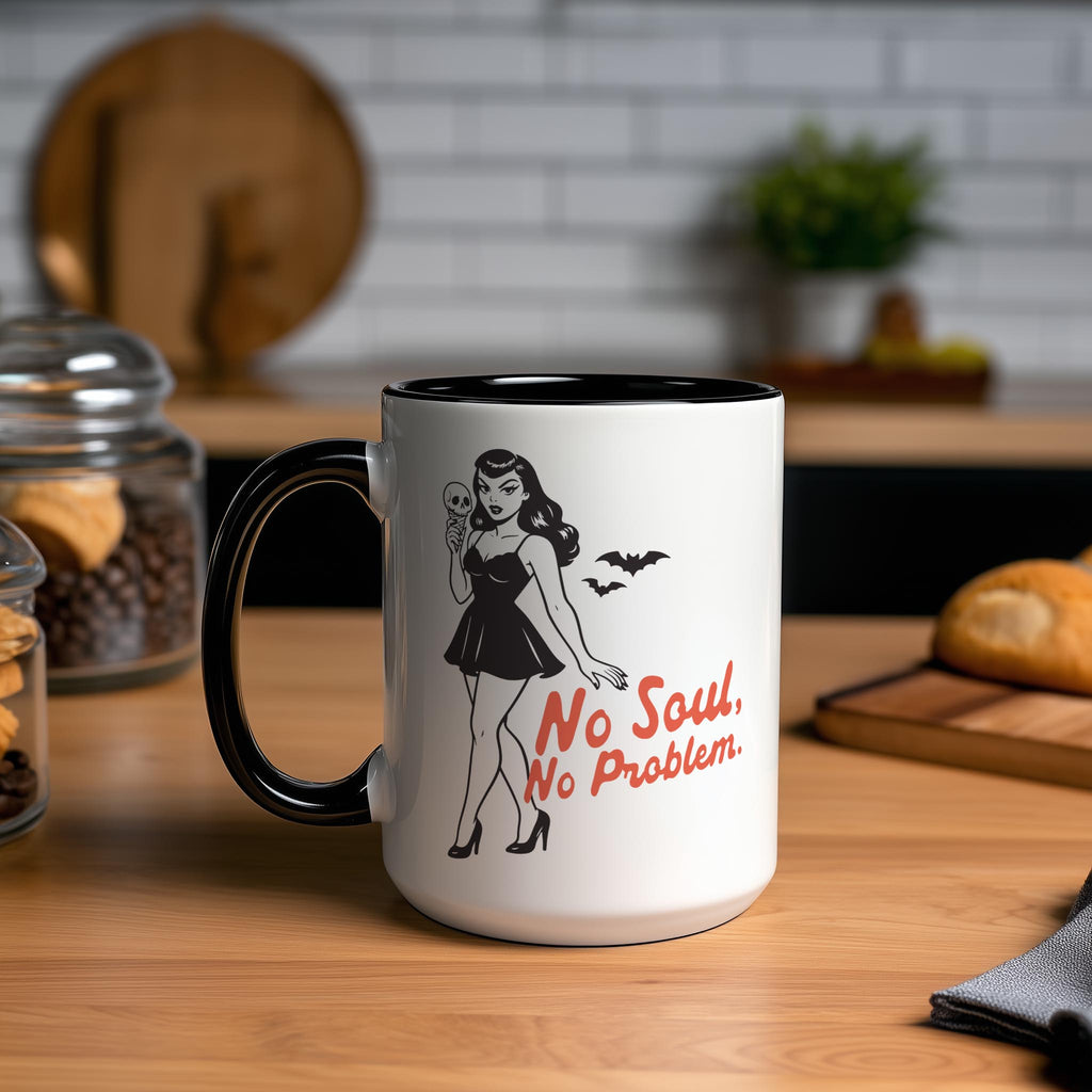 No Soul, No Problem - Halloween Mug