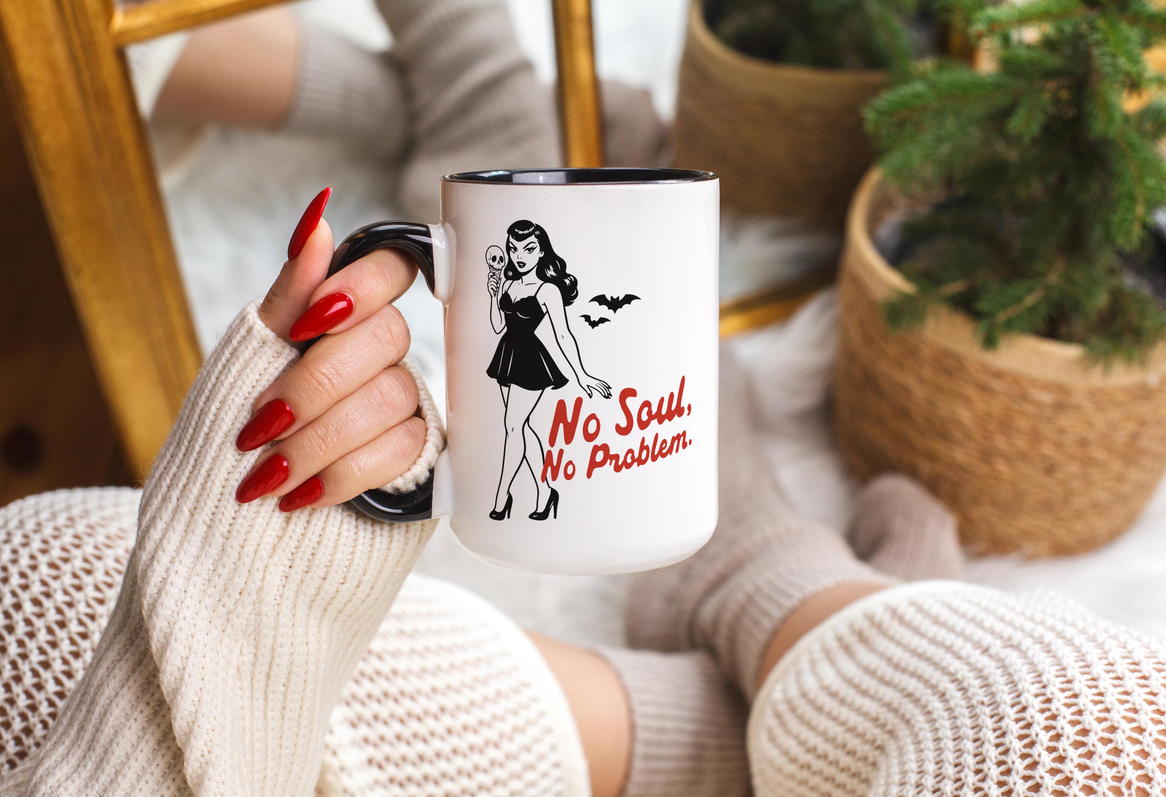No Soul, No Problem - Halloween Mug