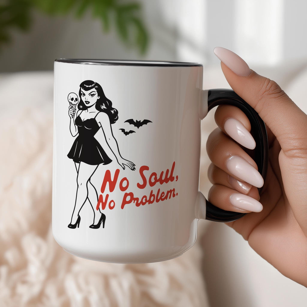 No Soul, No Problem - Halloween Mug