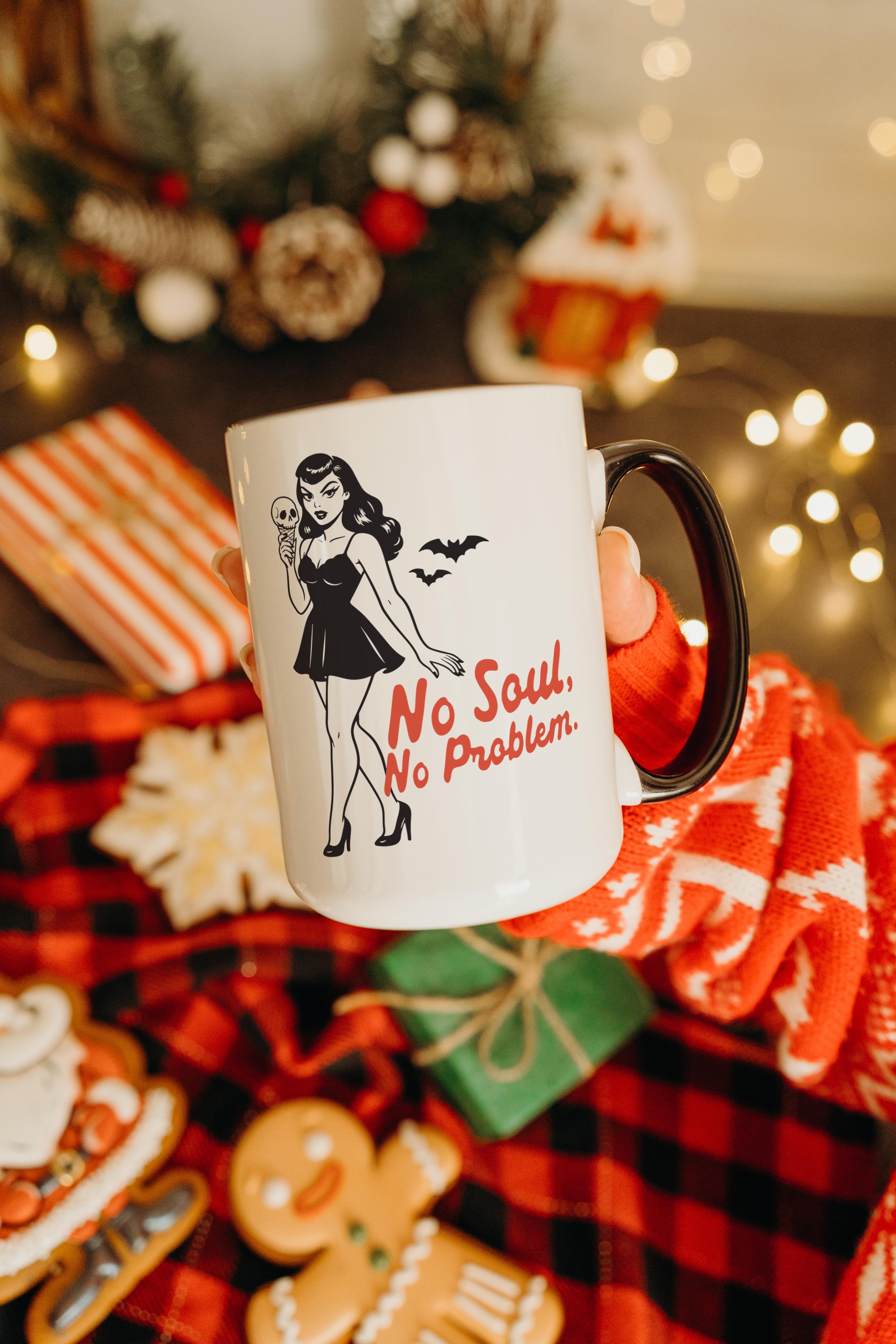 No Soul, No Problem - Halloween Mug