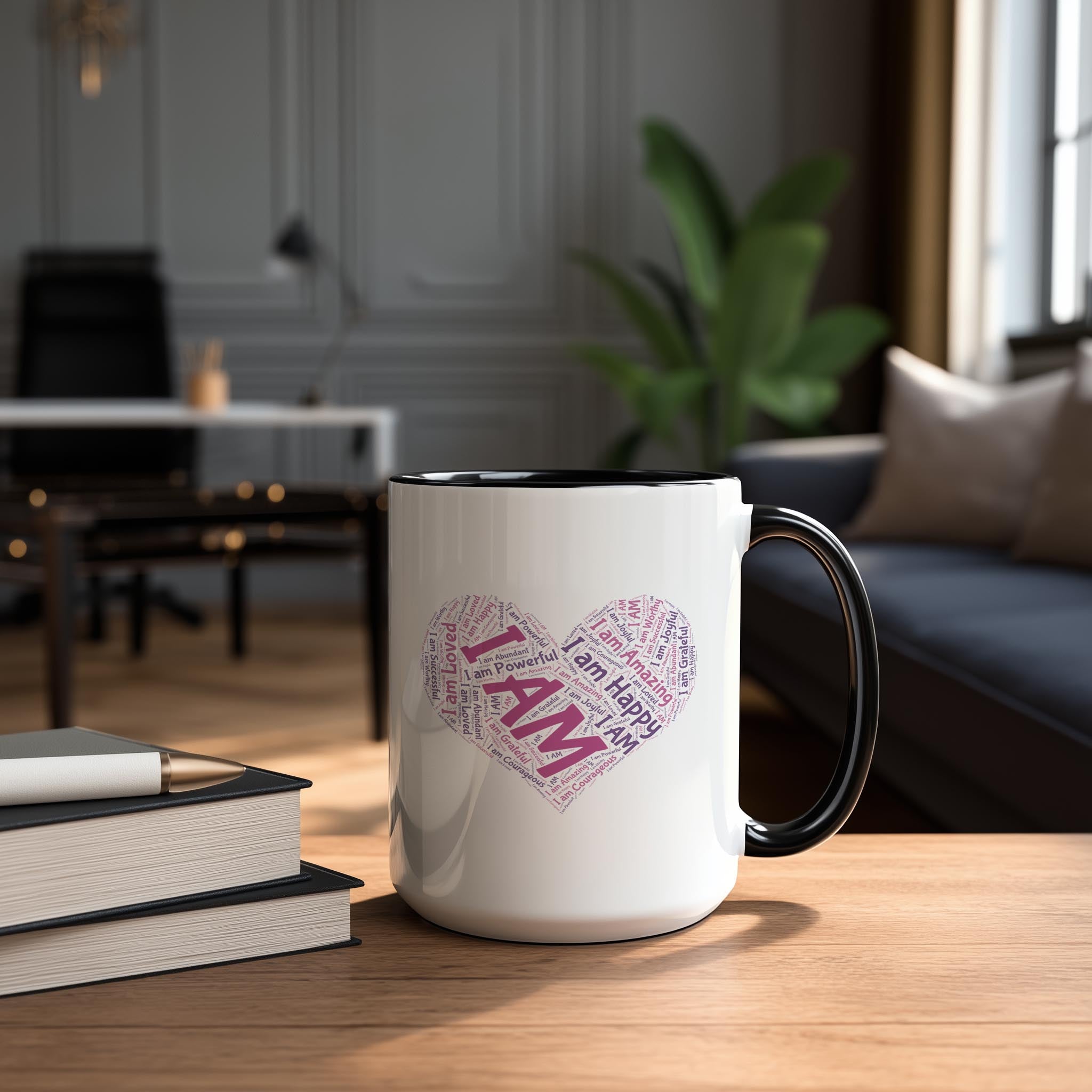 "I Am" Affirmations - Affirmation and Motivation Mug