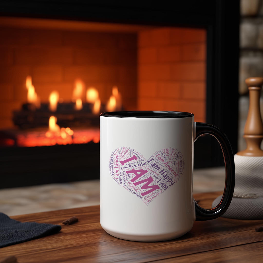 "I Am" Affirmations - Affirmation and Motivation Mug