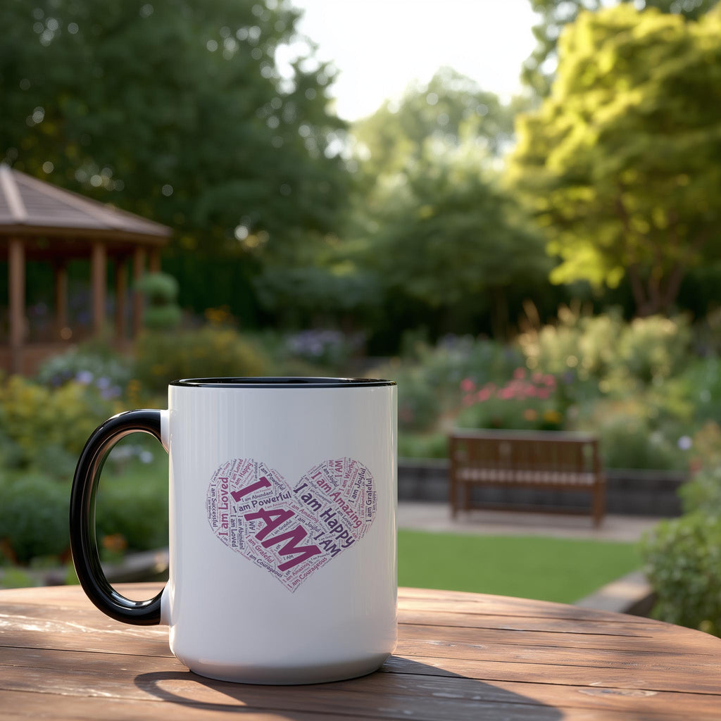"I Am" Affirmations - Affirmation and Motivation Mug