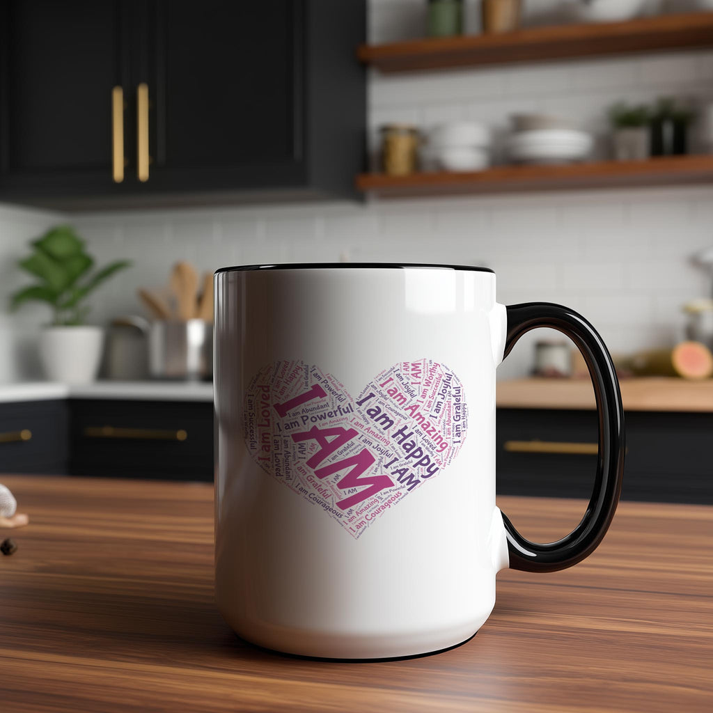 "I Am" Affirmations - Affirmation and Motivation Mug