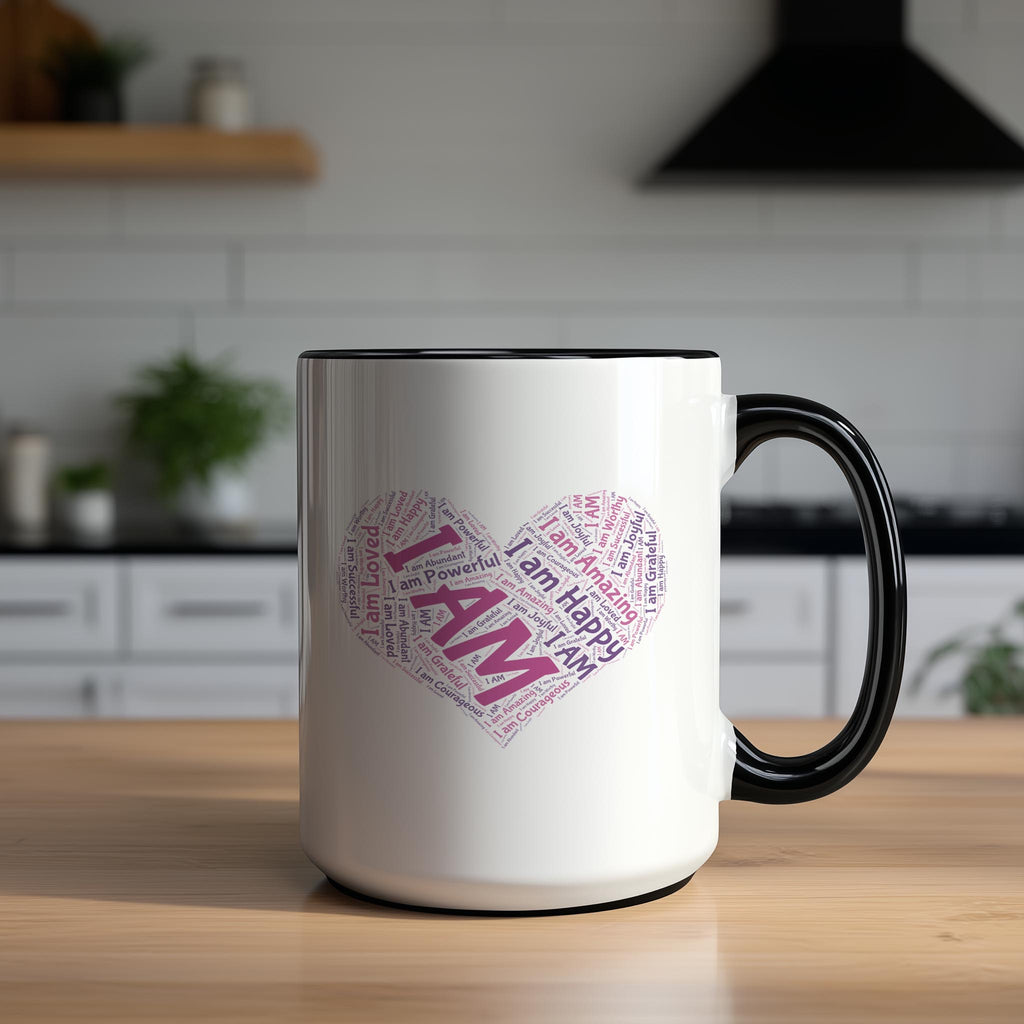 "I Am" Affirmations - Affirmation and Motivation Mug