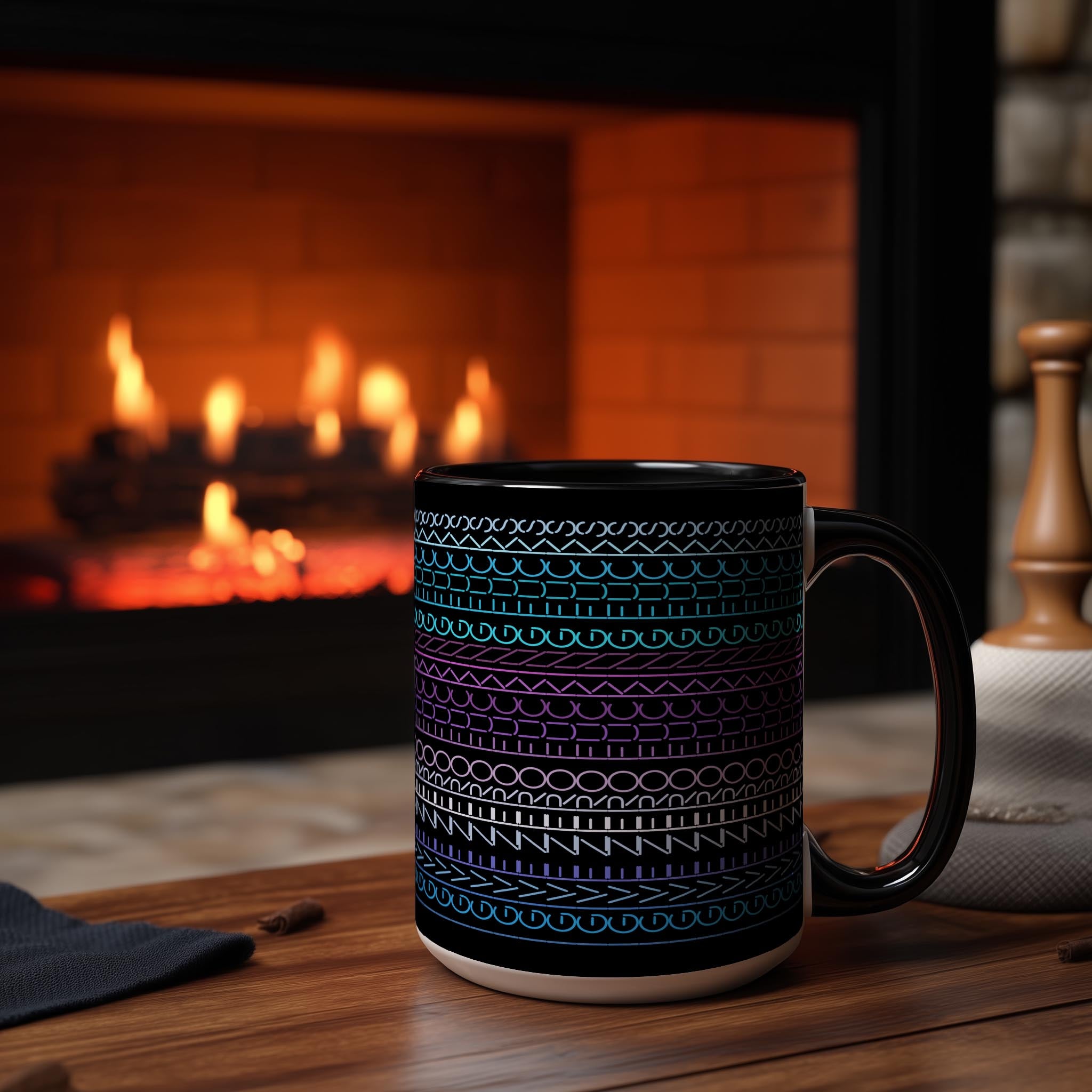 Hidden Message "I Give Zero F*cking F*cks" Mug