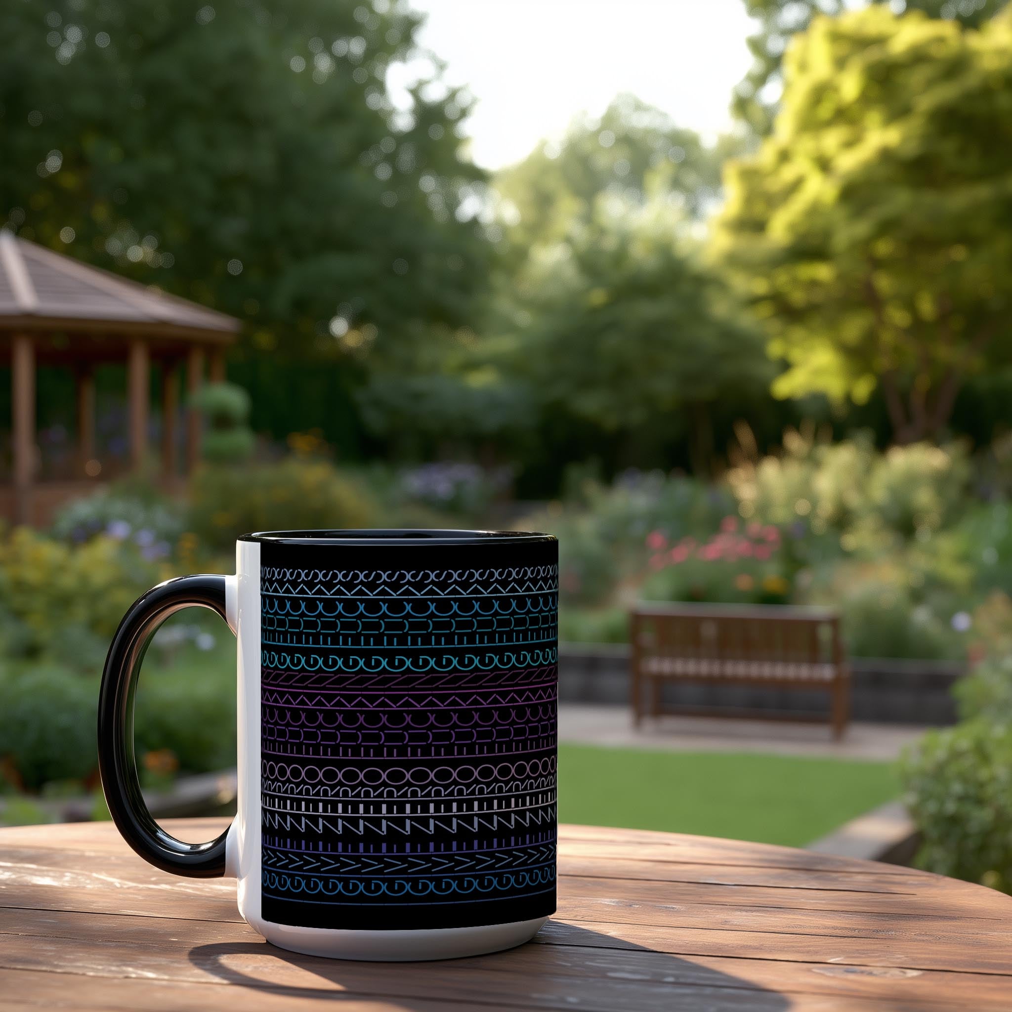 Hidden Message "I Give Zero F*cking F*cks" Mug