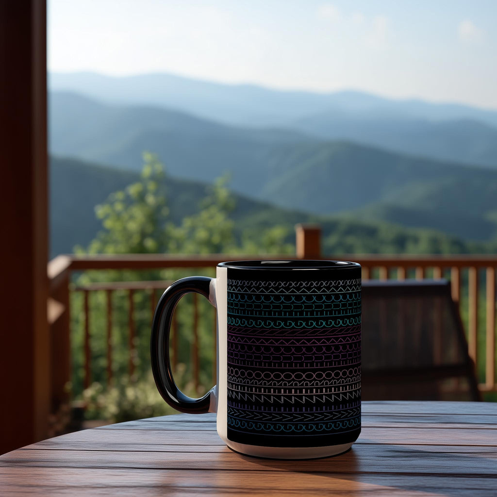 Hidden Message "I Give Zero F*cking F*cks" Mug
