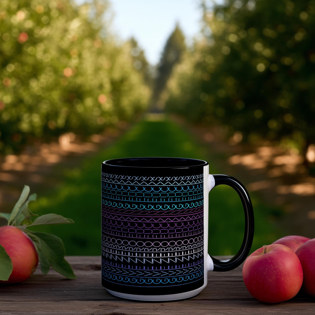 Hidden Message "I Give Zero F*cking F*cks" Mug