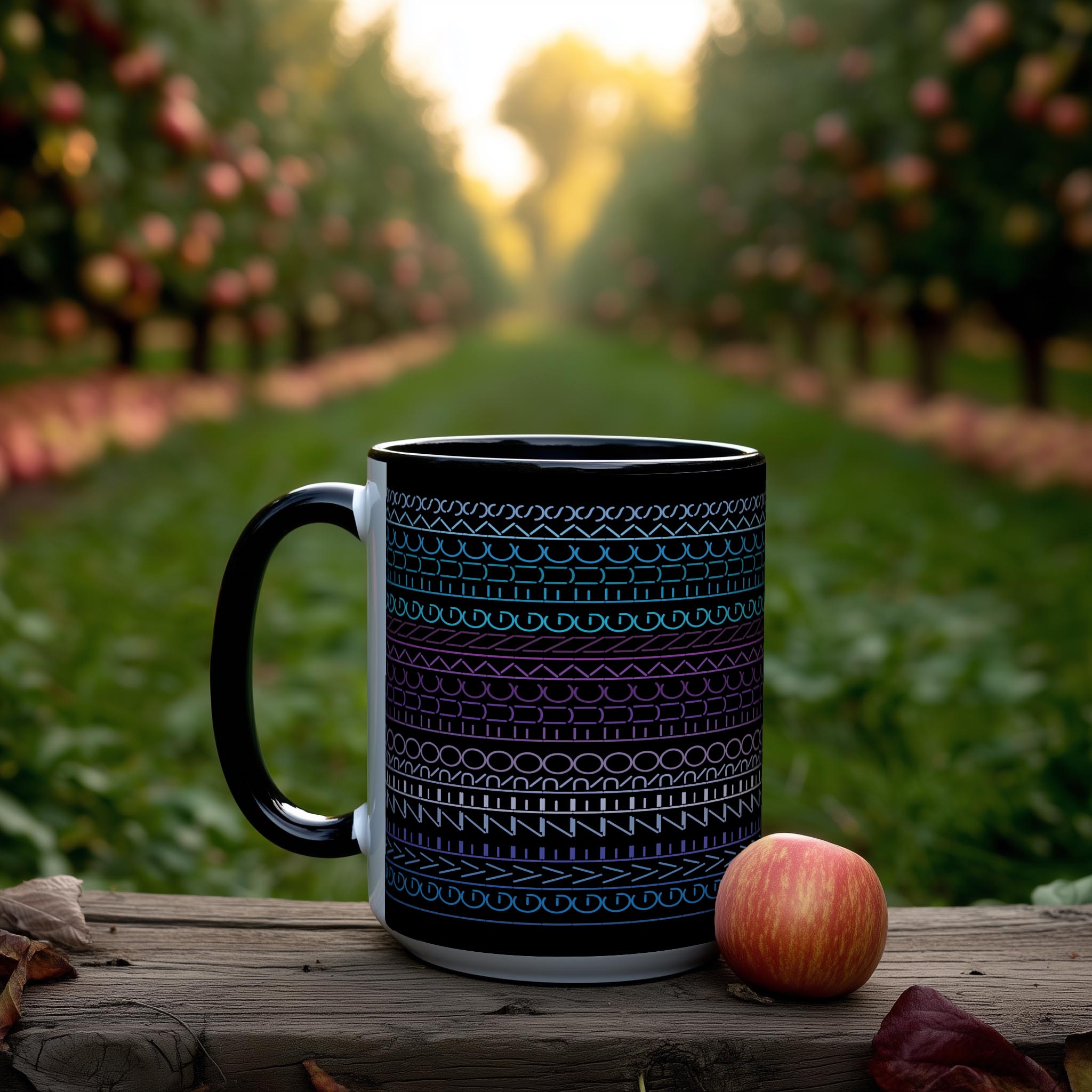 Hidden Message "I Give Zero F*cking F*cks" Mug