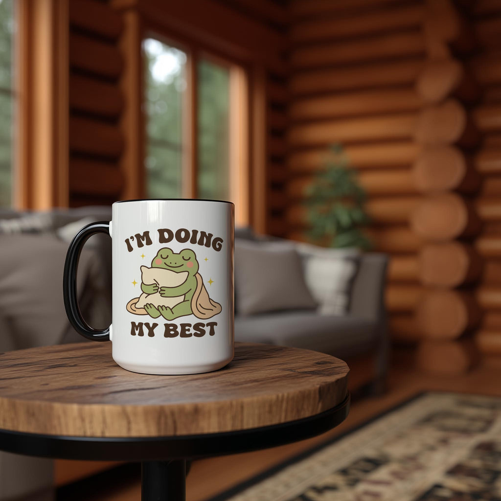 I'm Doing My Best - Health and Wellbeing Mug