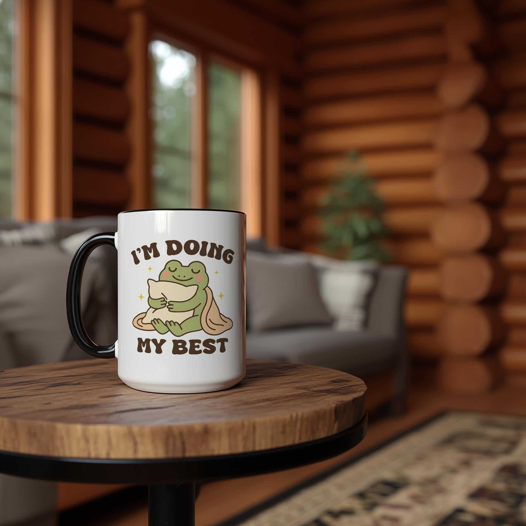 I'm Doing My Best - Health and Wellbeing Mug