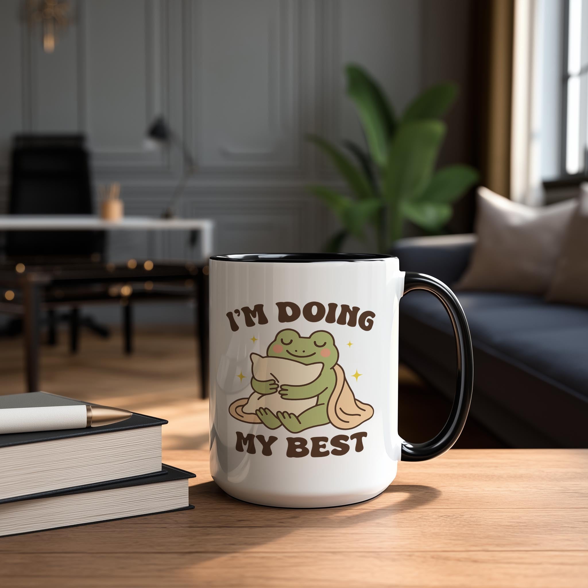 I'm Doing My Best - Health and Wellbeing Mug