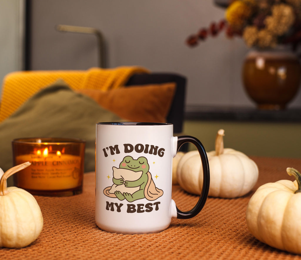 I'm Doing My Best - Health and Wellbeing Mug