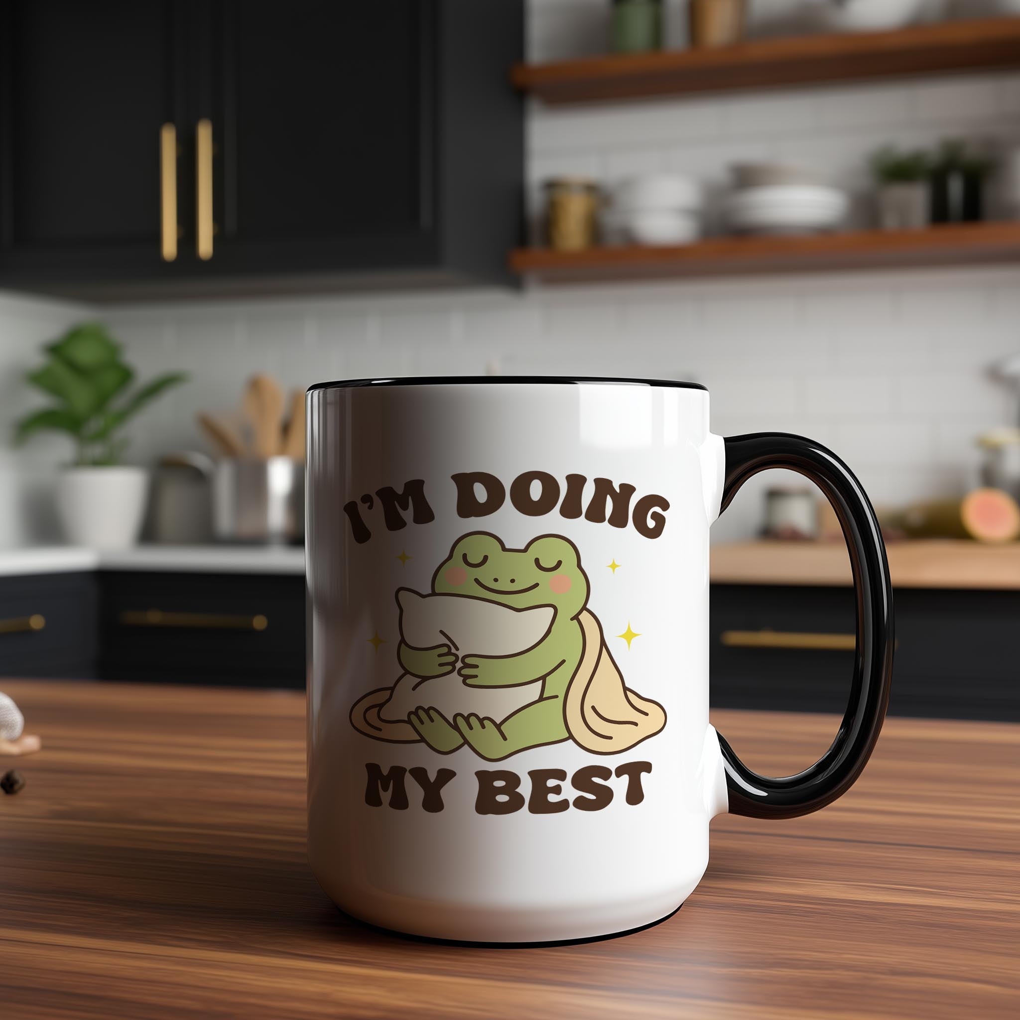 I'm Doing My Best - Health and Wellbeing Mug