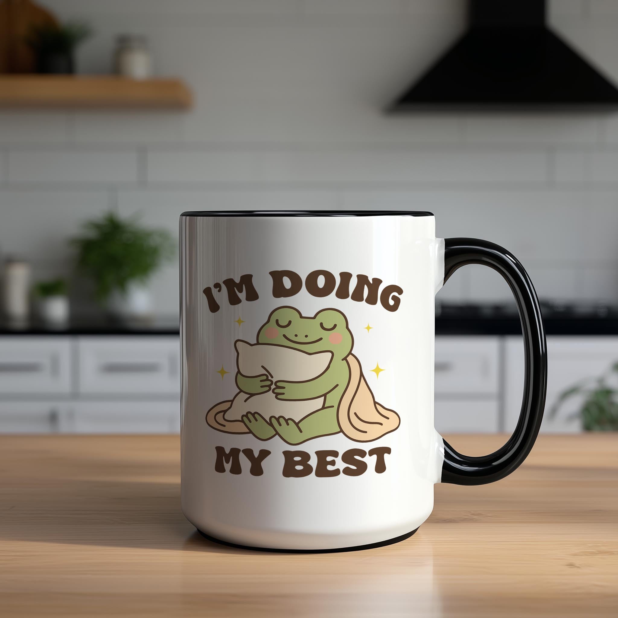 I'm Doing My Best - Health and Wellbeing Mug