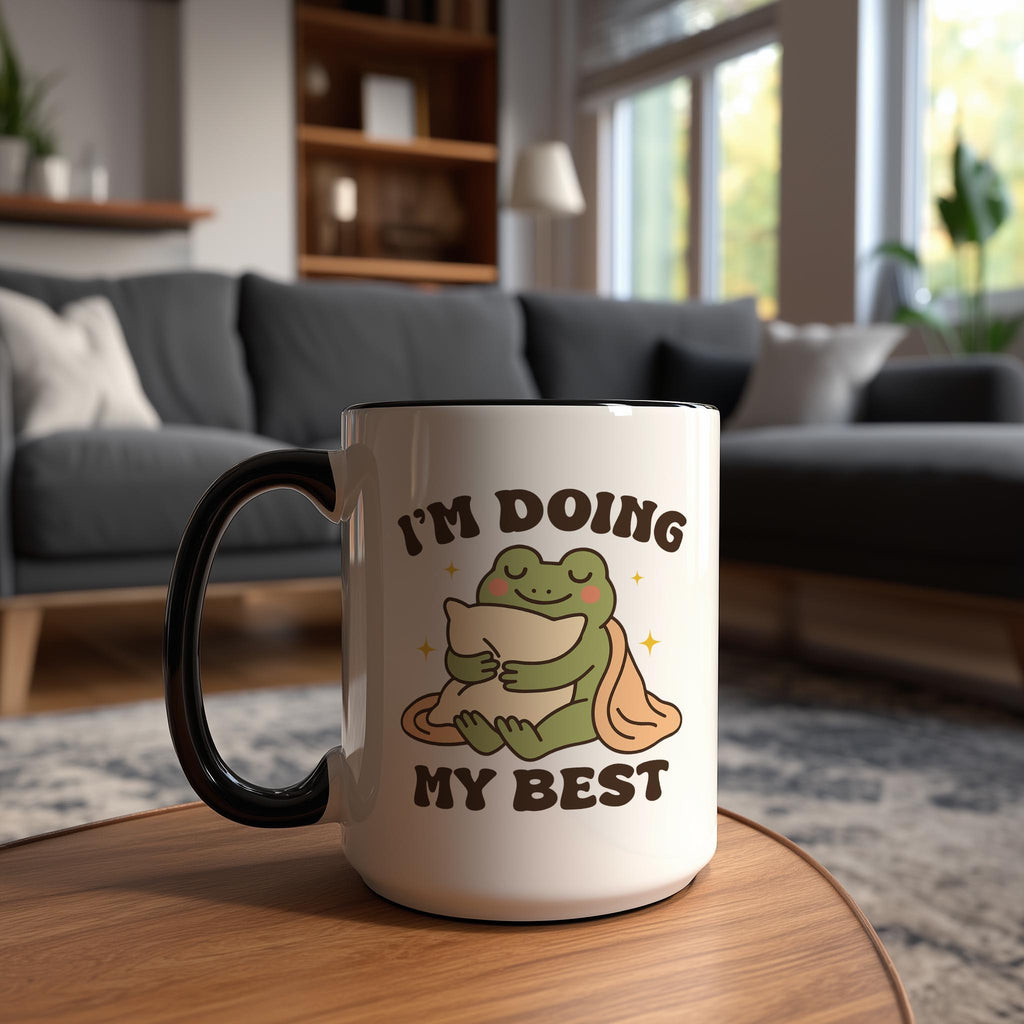 I'm Doing My Best - Health and Wellbeing Mug