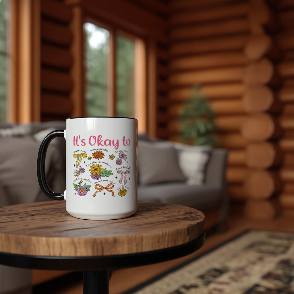 It's Okay - Health and Wellbeing Mug