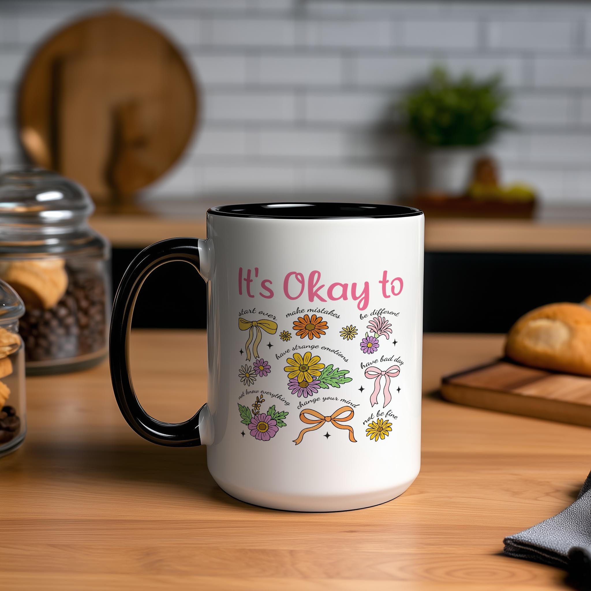It's Okay - Health and Wellbeing Mug