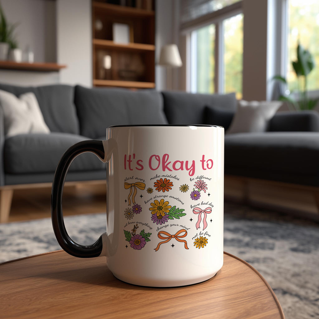 It's Okay - Health and Wellbeing Mug