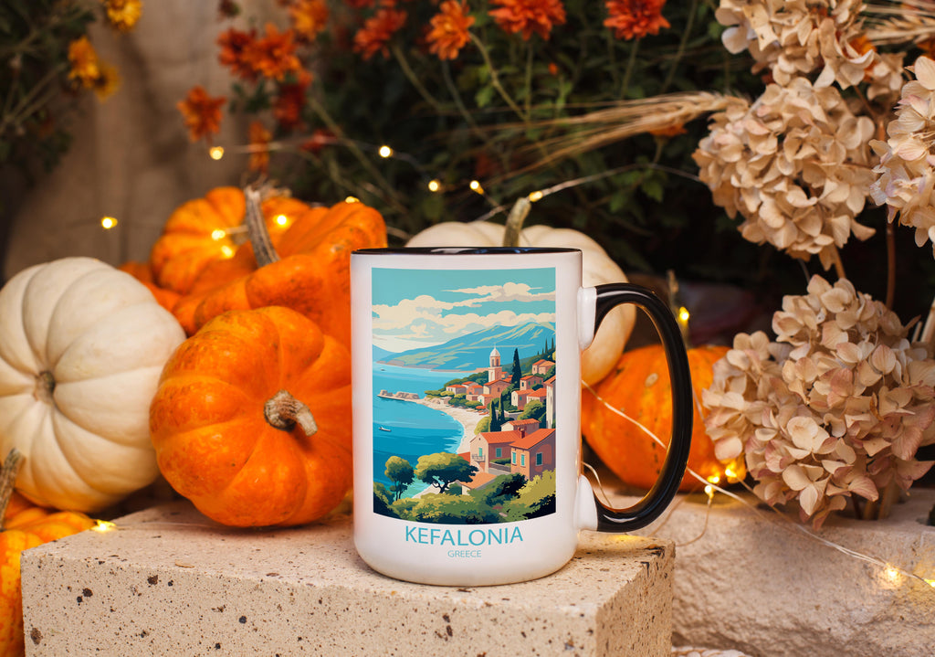 Kefalonia - Greece - Beautiful Tourist Hotspots Mug