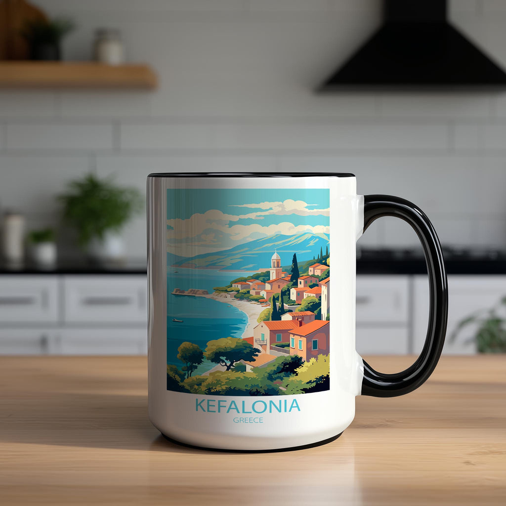 Kefalonia - Greece - Beautiful Tourist Hotspots Mug