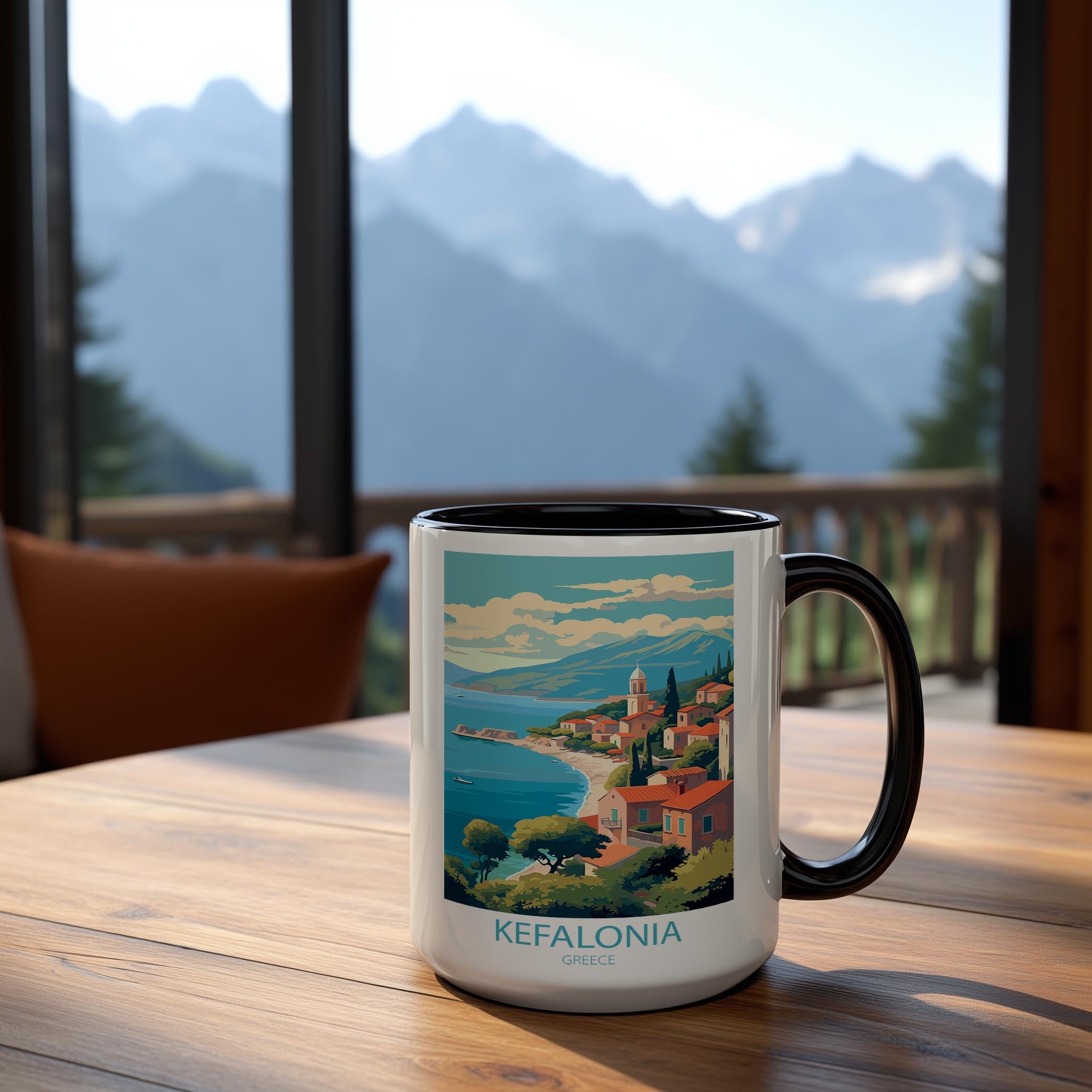 Kefalonia - Greece - Beautiful Tourist Hotspots Mug