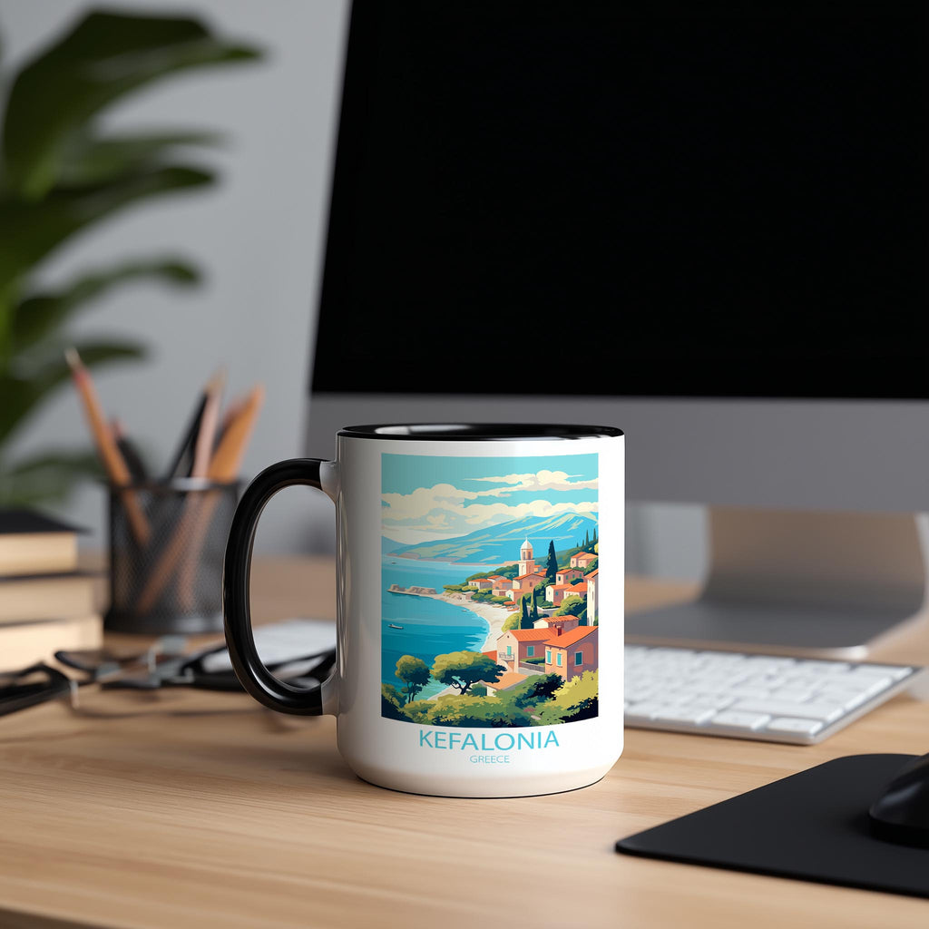 Kefalonia - Greece - Beautiful Tourist Hotspots Mug