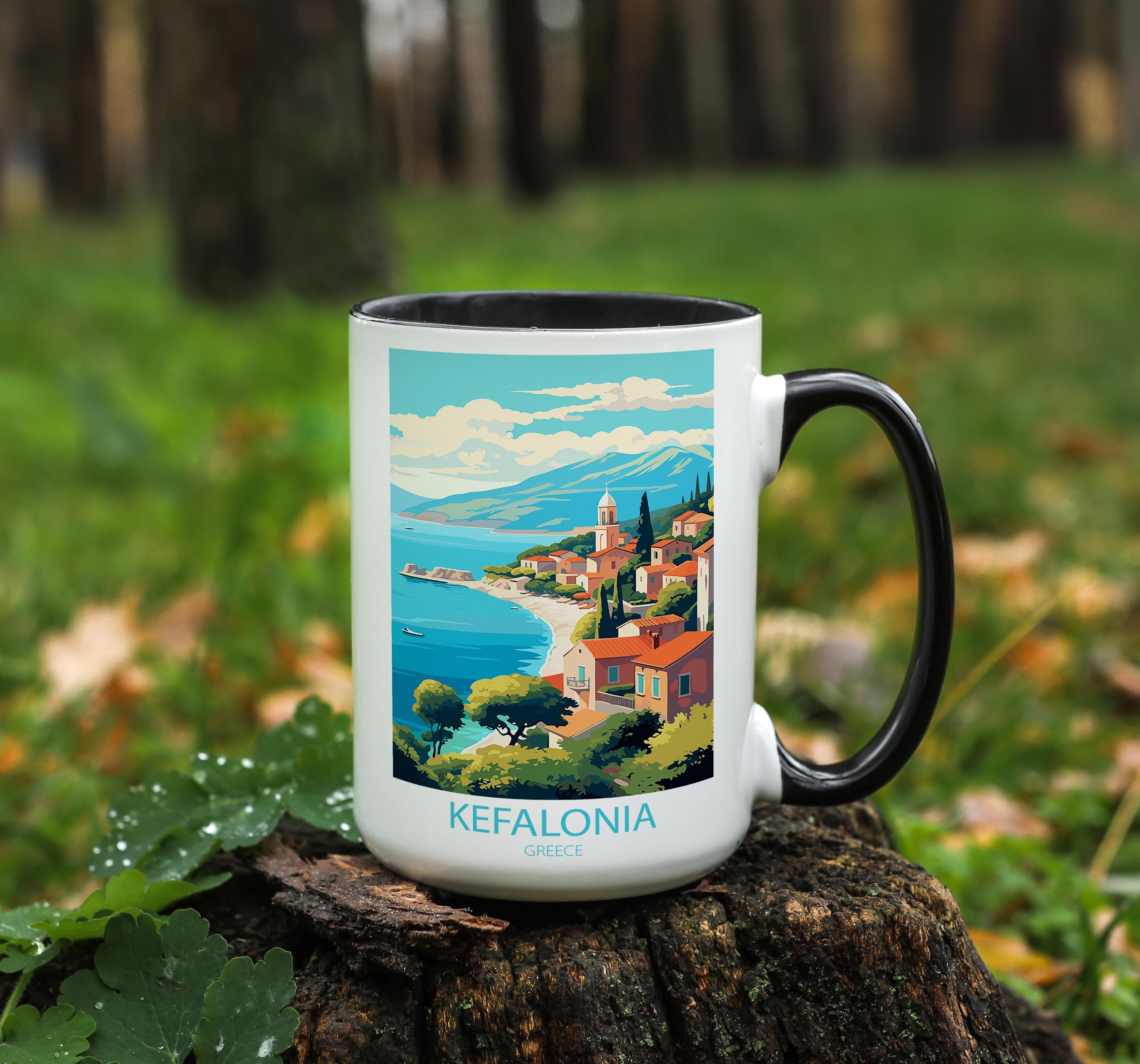 Kefalonia - Greece - Beautiful Tourist Hotspots Mug