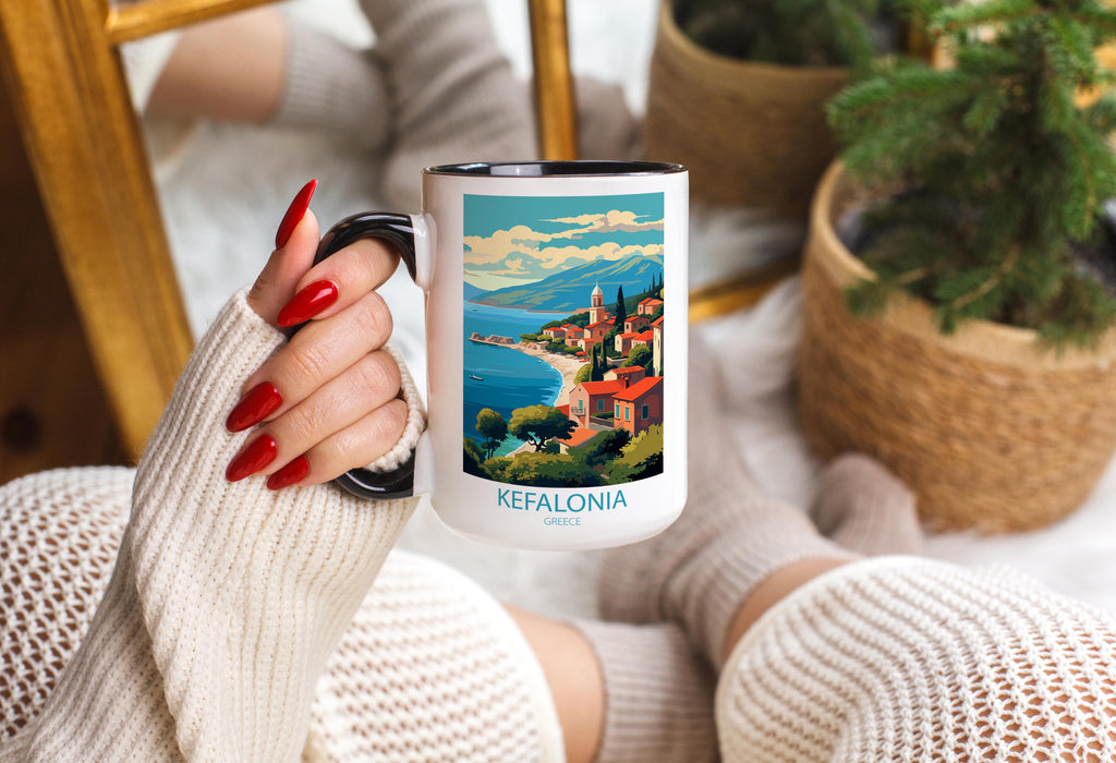 Kefalonia - Greece - Beautiful Tourist Hotspots Mug