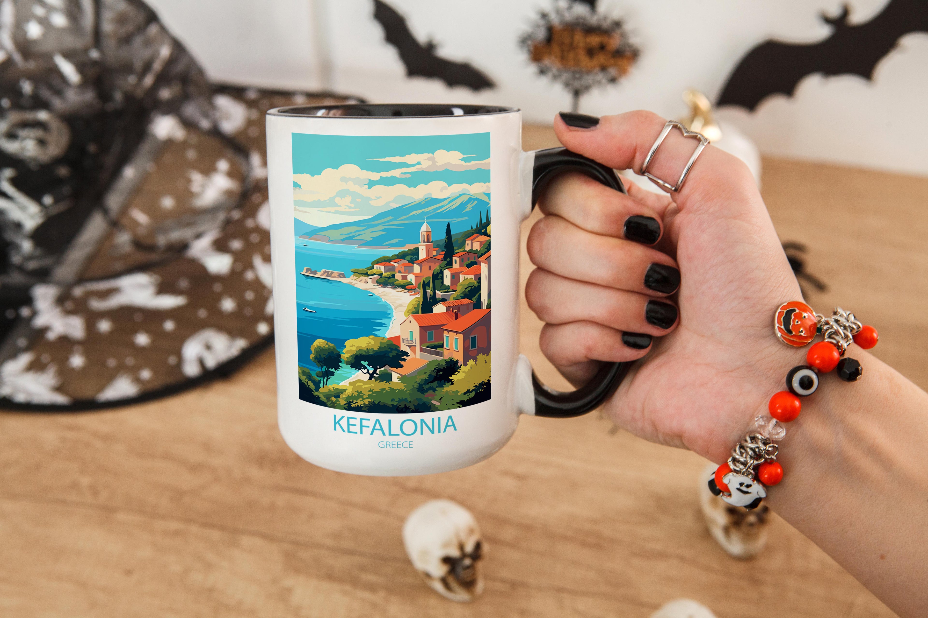 Kefalonia - Greece - Beautiful Tourist Hotspots Mug
