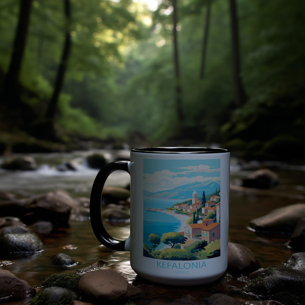 Kefalonia - Greece - Beautiful Tourist Hotspots Mug