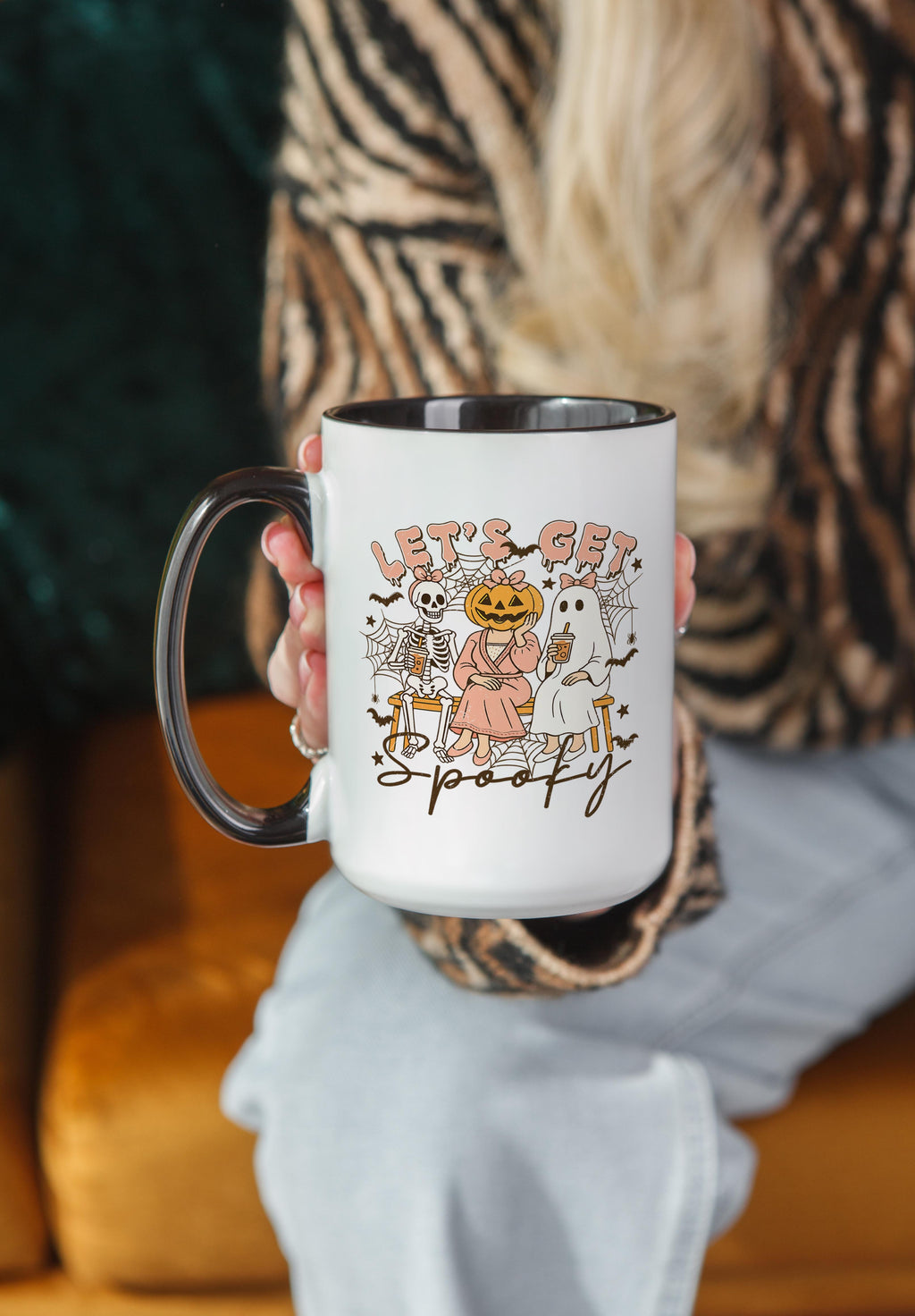 Lets Get Spooky - Halloween Mug