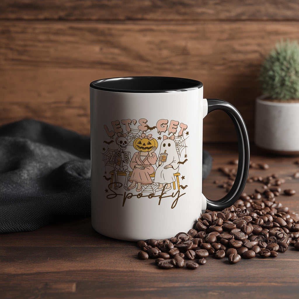 Lets Get Spooky - Halloween Mug