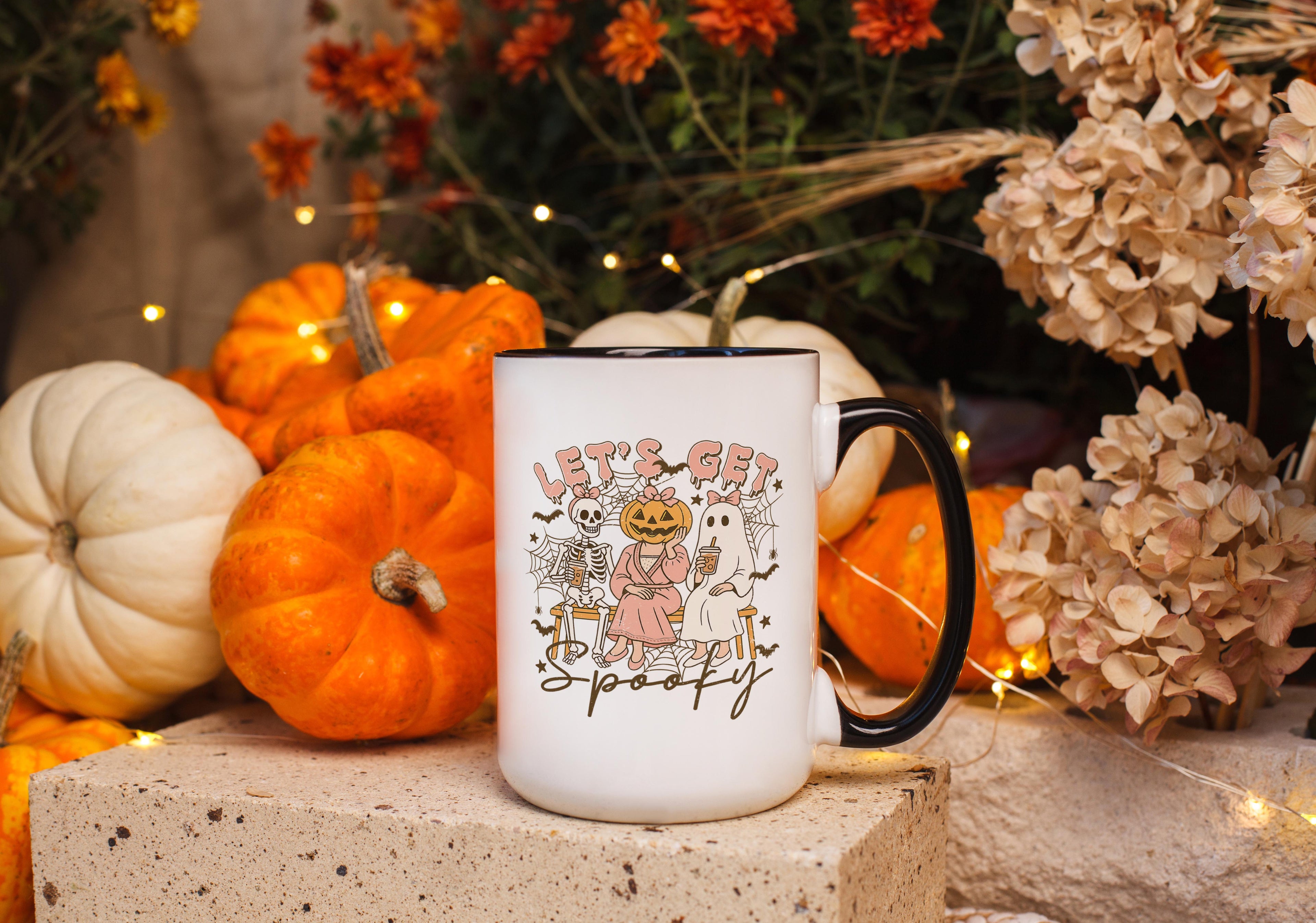 Lets Get Spooky - Halloween Mug