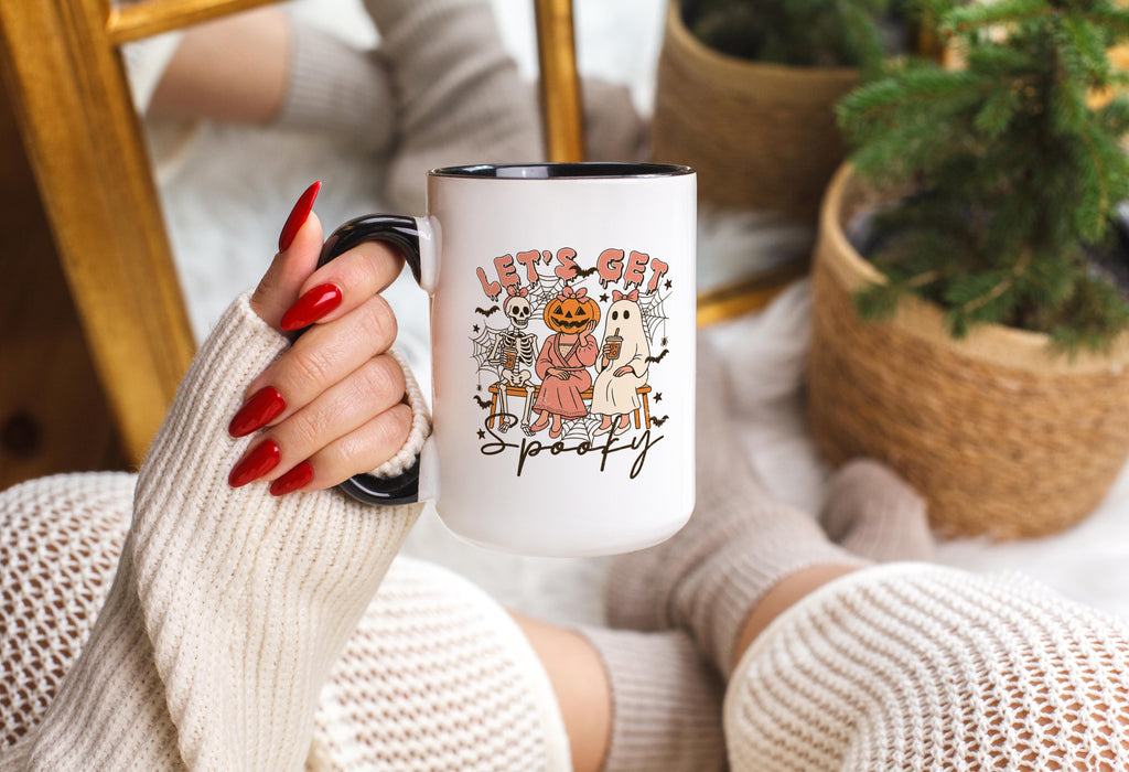 Lets Get Spooky - Halloween Mug