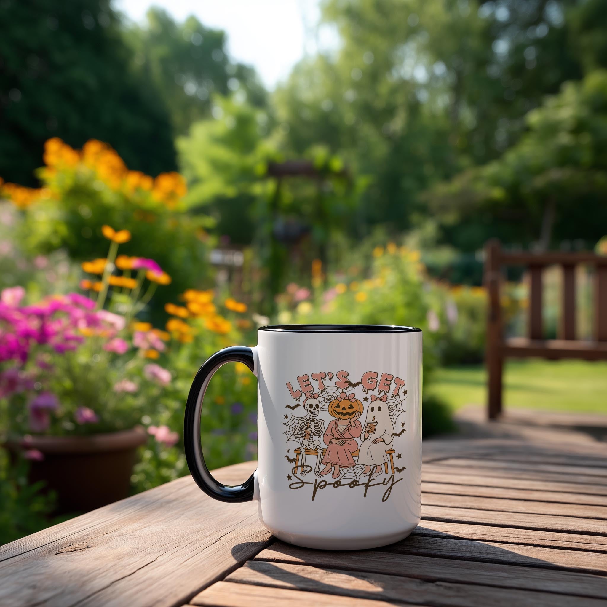 Lets Get Spooky - Halloween Mug