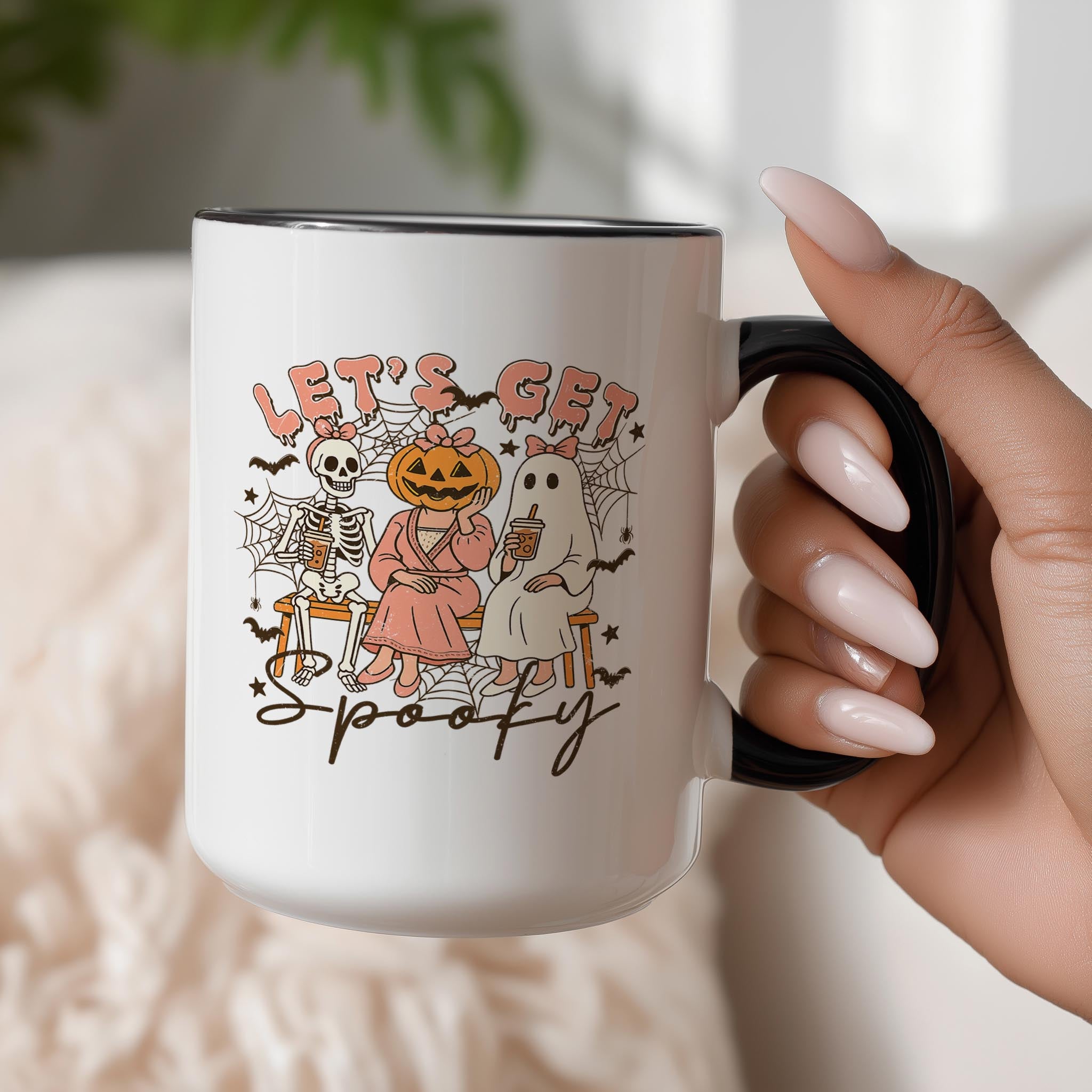 Lets Get Spooky - Halloween Mug