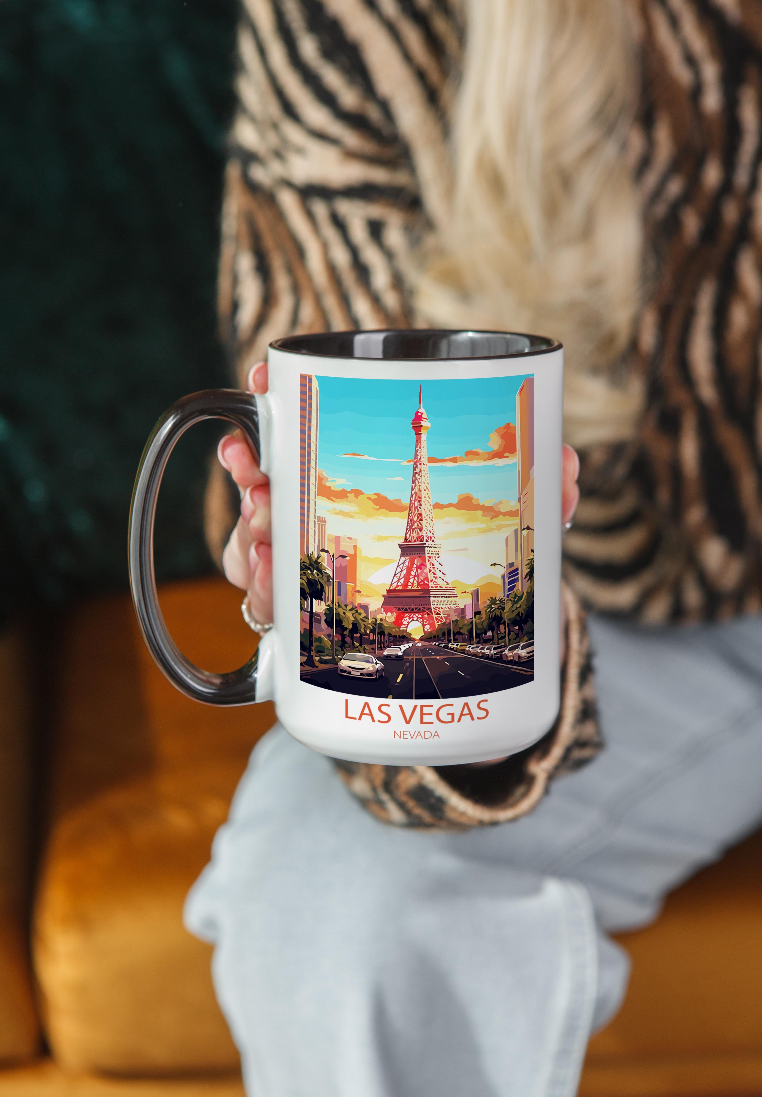Las Vegas - Nevada - Beautiful Tourist Hotspots Mug