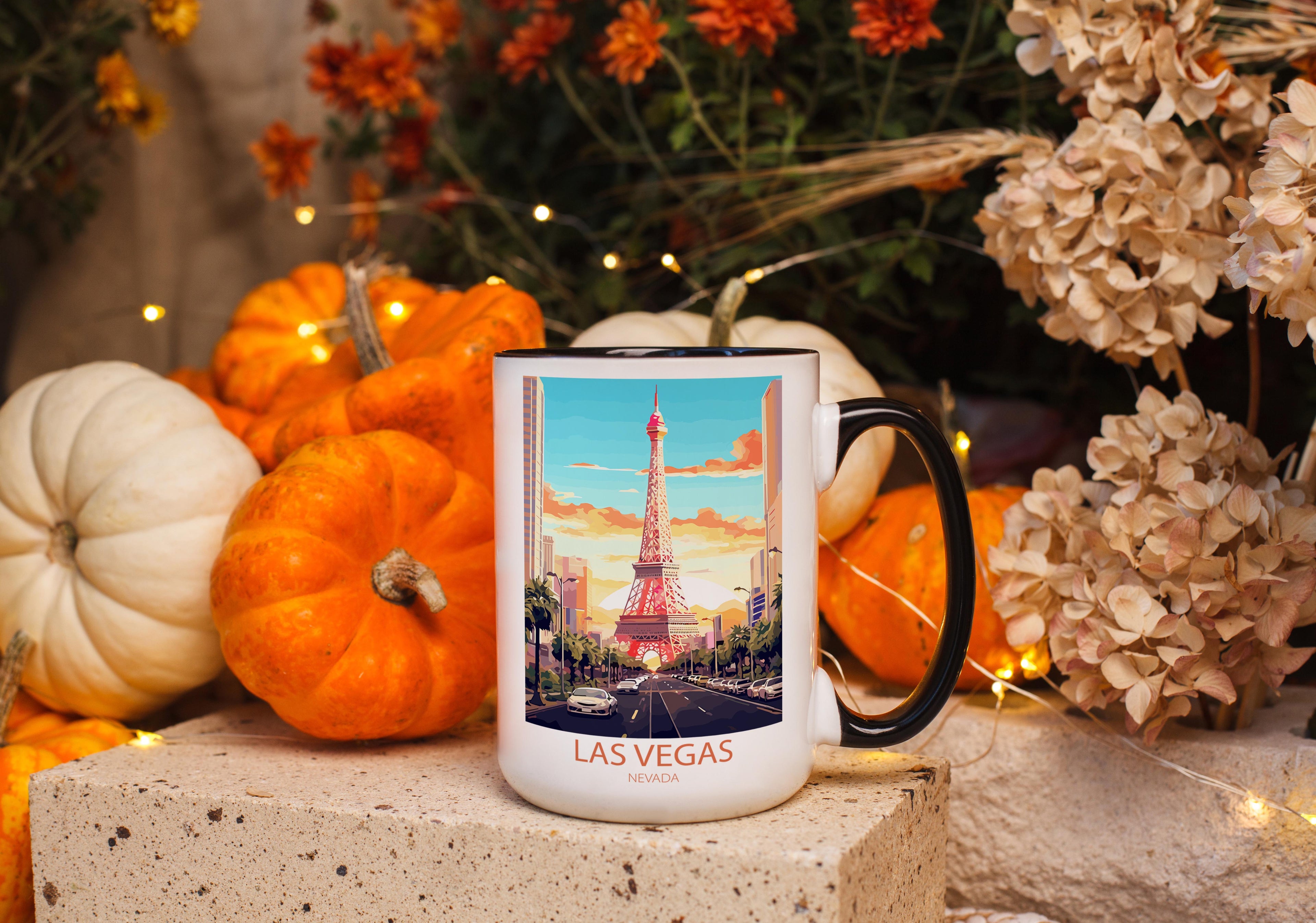Las Vegas - Nevada - Beautiful Tourist Hotspots Mug
