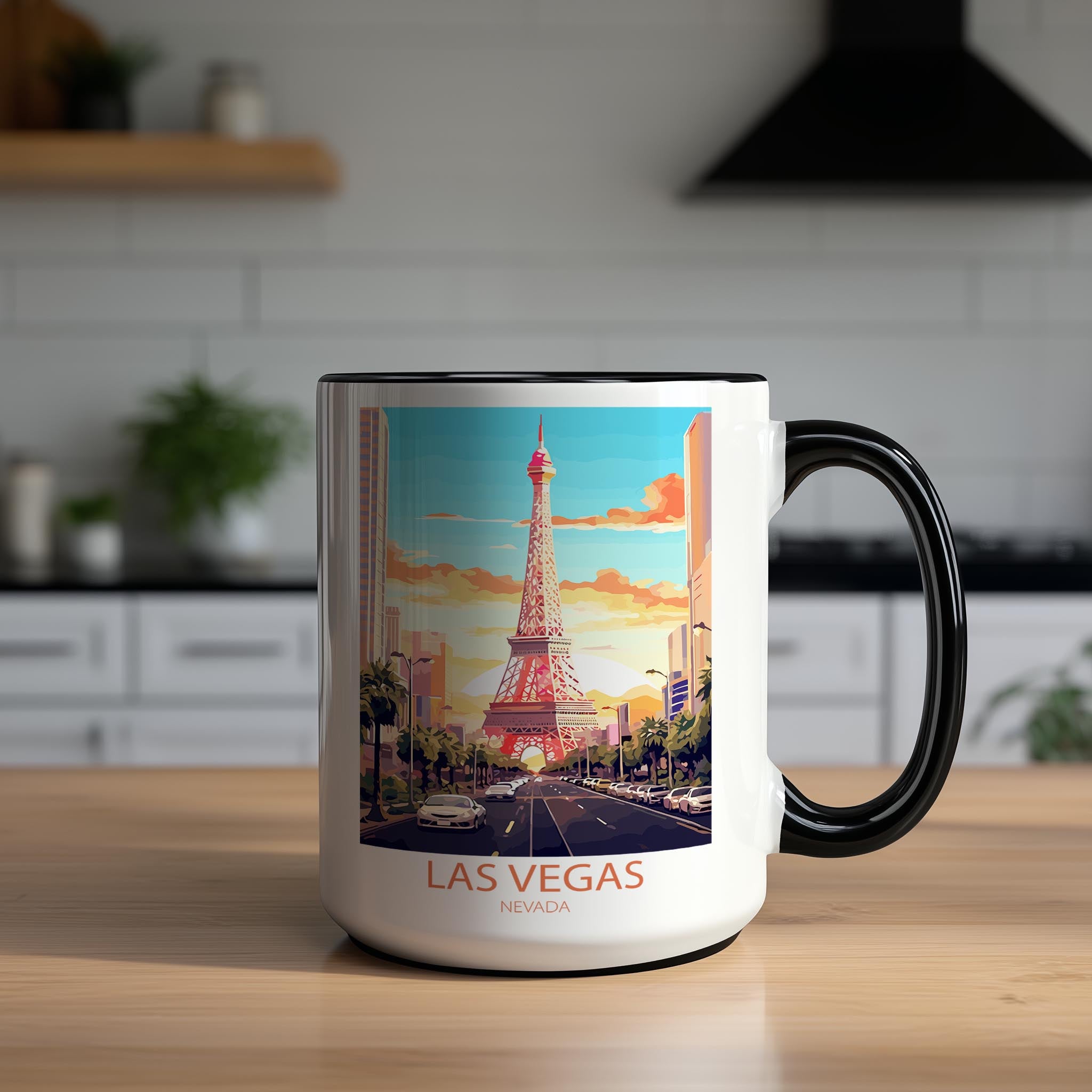 Las Vegas - Nevada - Beautiful Tourist Hotspots Mug