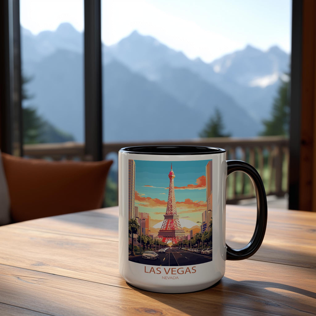 Las Vegas - Nevada - Beautiful Tourist Hotspots Mug