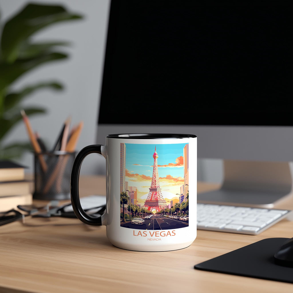 Las Vegas - Nevada - Beautiful Tourist Hotspots Mug