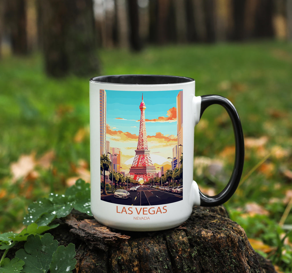 Las Vegas - Nevada - Beautiful Tourist Hotspots Mug
