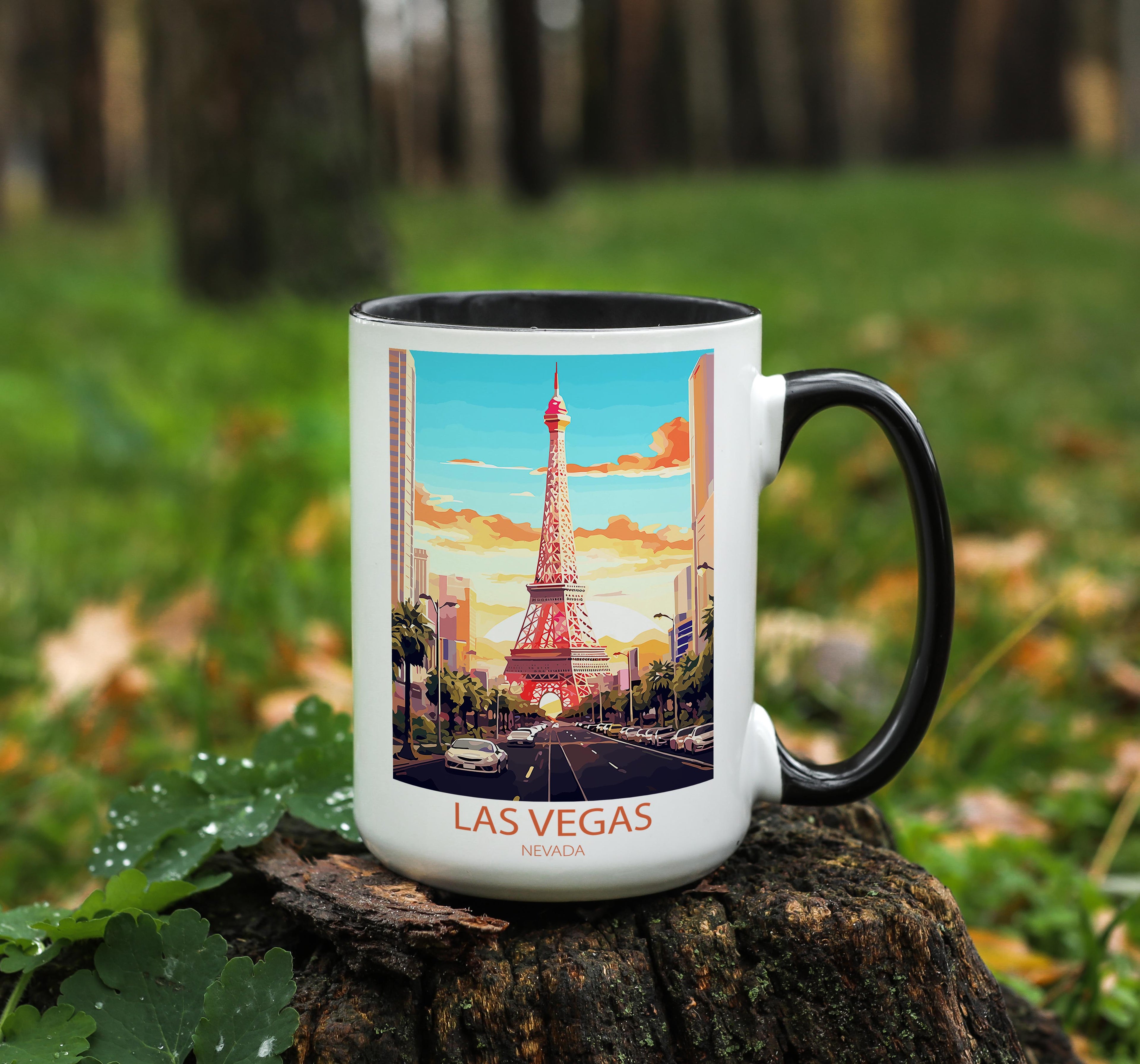 Las Vegas - Nevada - Beautiful Tourist Hotspots Mug